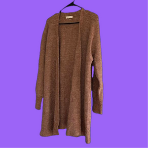 Nice Peyton Primrose long cardigan 2X